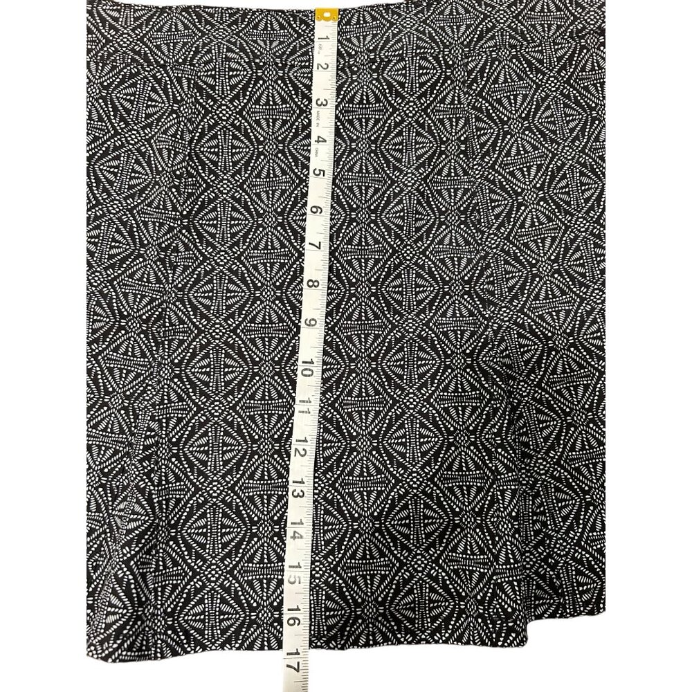 Rip Skirt Women's Size L Skirt Wrap Hawaiian Black Pearl Batik Print Black White - Picture 6 of 7